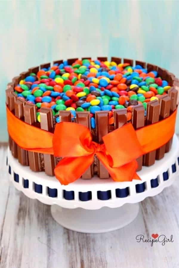 Kit Kat Cake