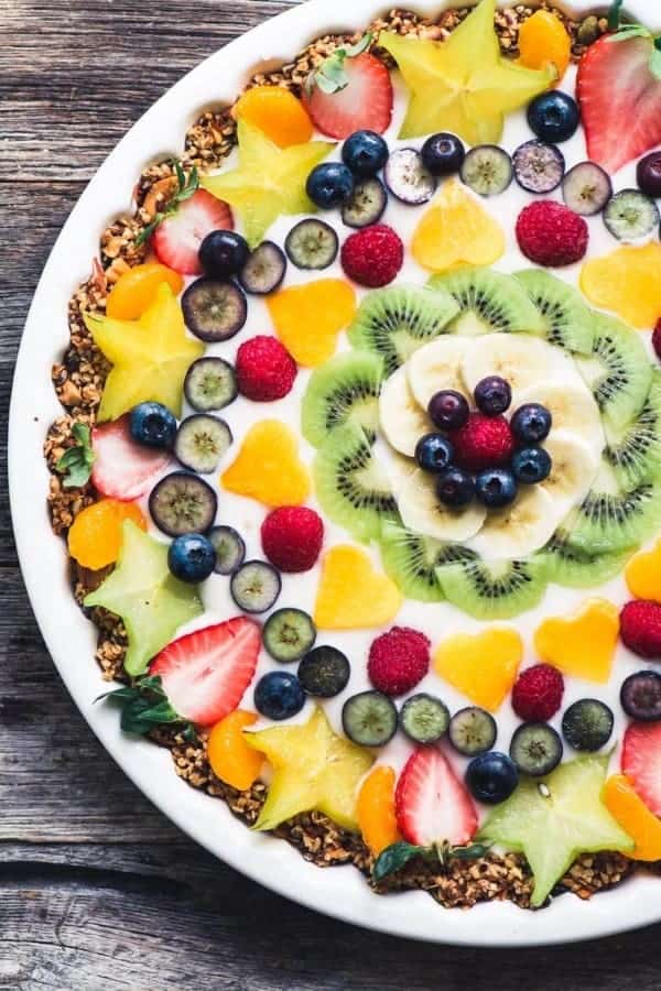 FRUIT & YOGURT BREAKFAST TART