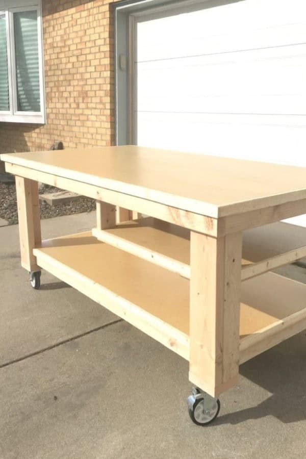 How to Build the Ultimate DIY Garage Workbench