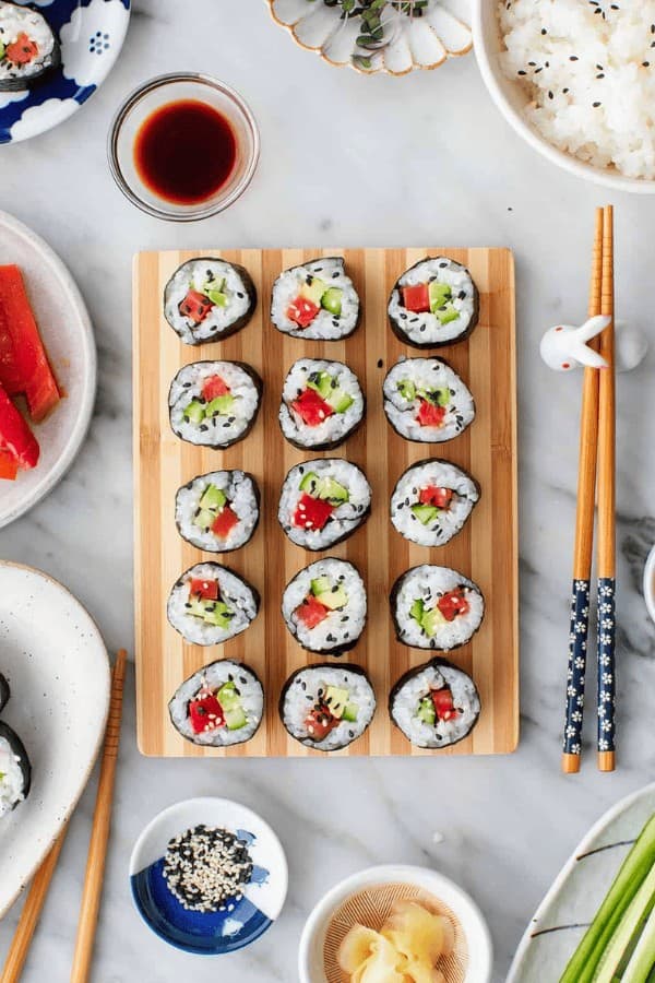 Vegan Sushi Rolls