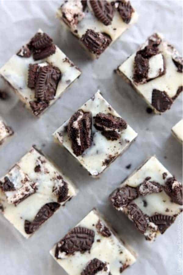 Homemade Oreo Fudge Recipe Tutorial