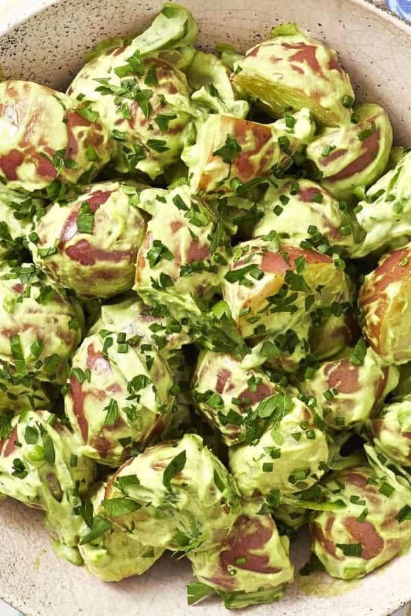 GREEN GODDESS POTATO SALAD