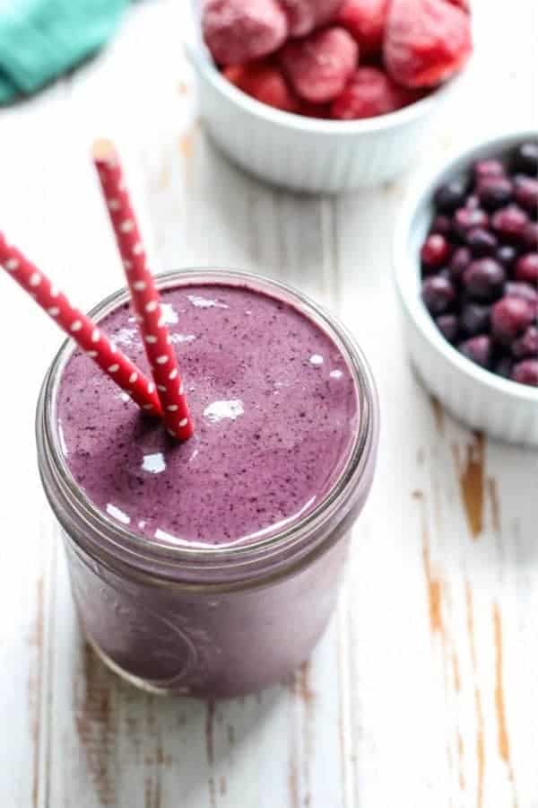 Purple Power Superfood Smoothie