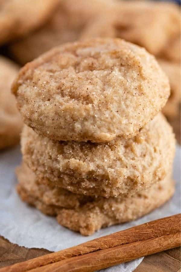 Apple Butter Snickerdoodles