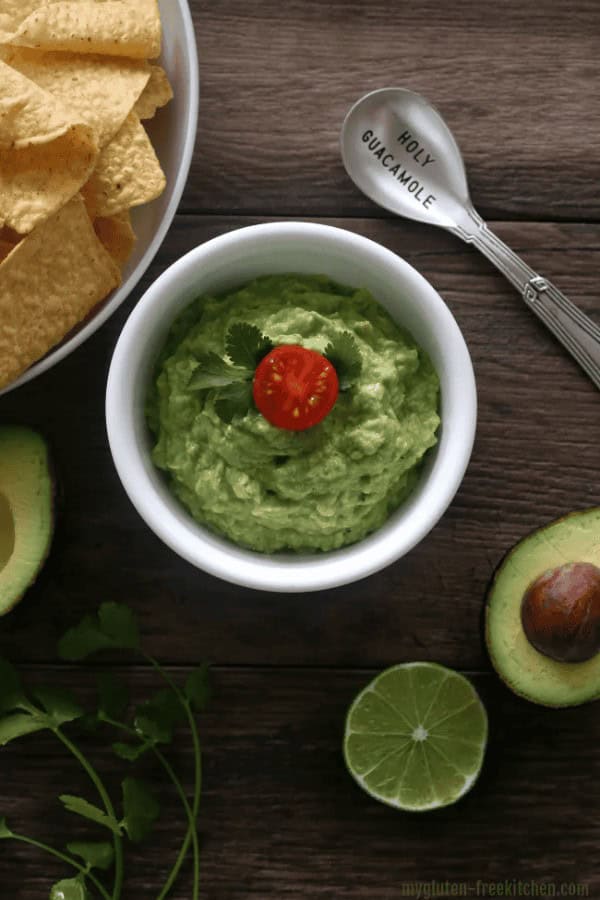 Garlicky Guacamole