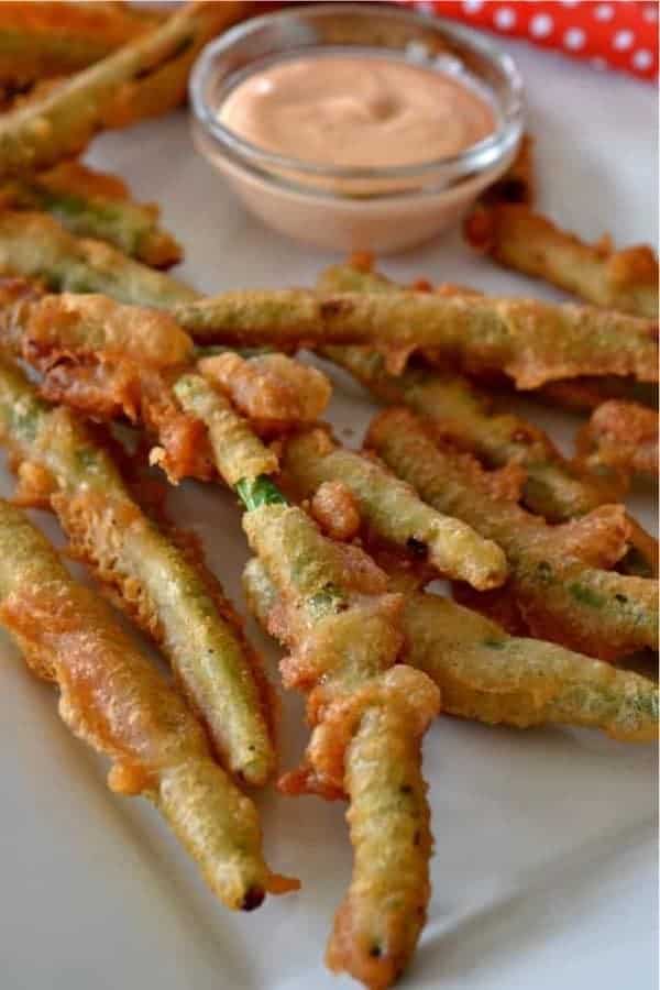 Crispy Fried Green Beans