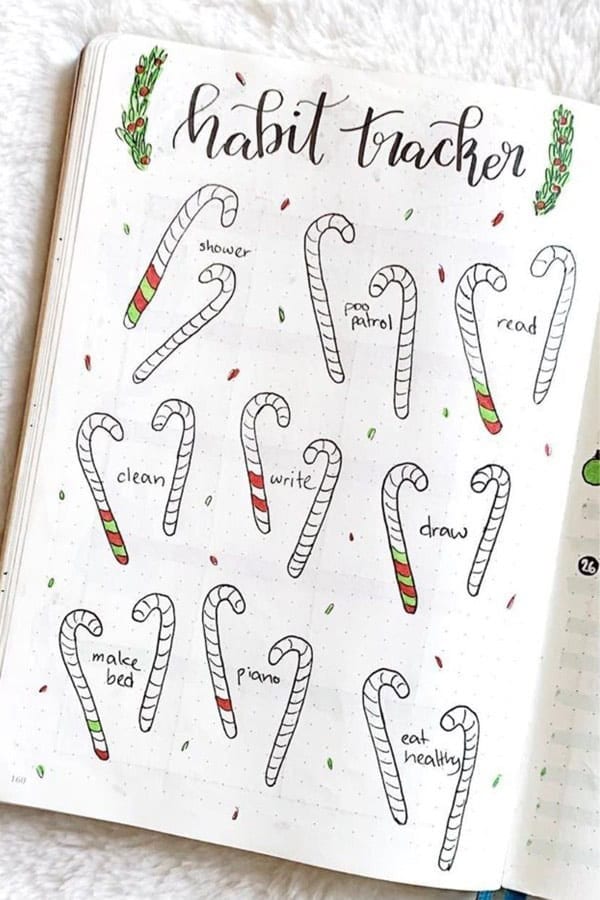 Candy Cane Habit Spread