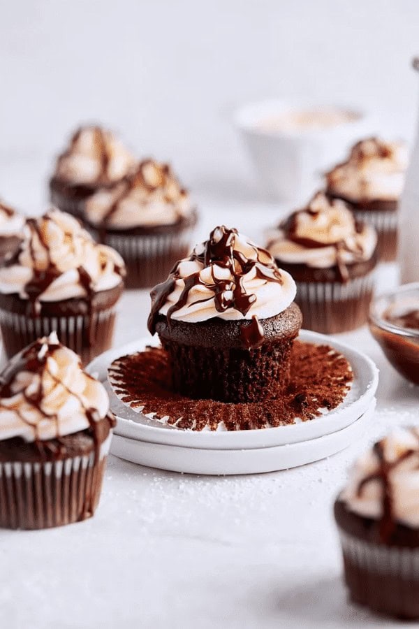 Baileys Irish Cream Cupcakes