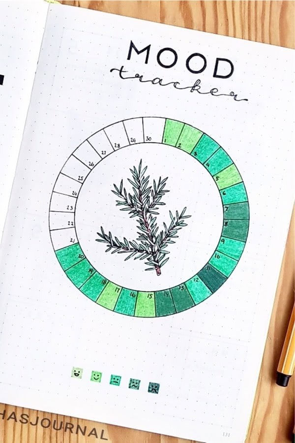 December Mood Tracker