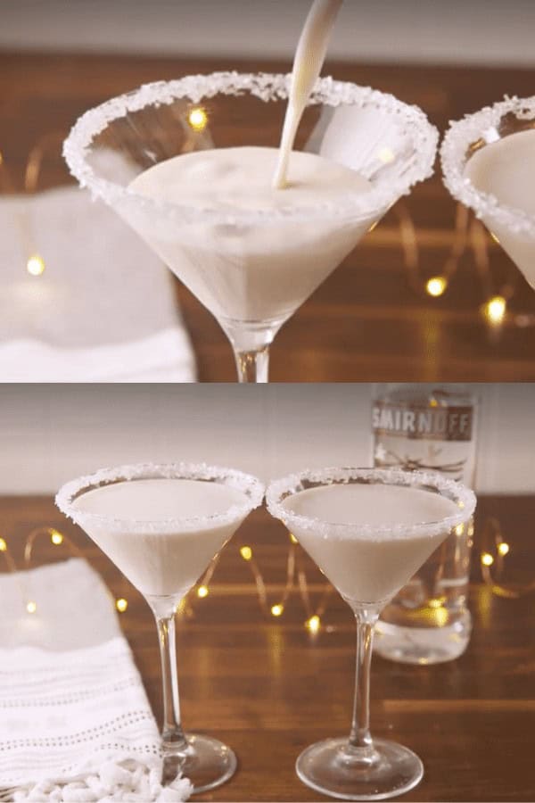 Snowflake Martini