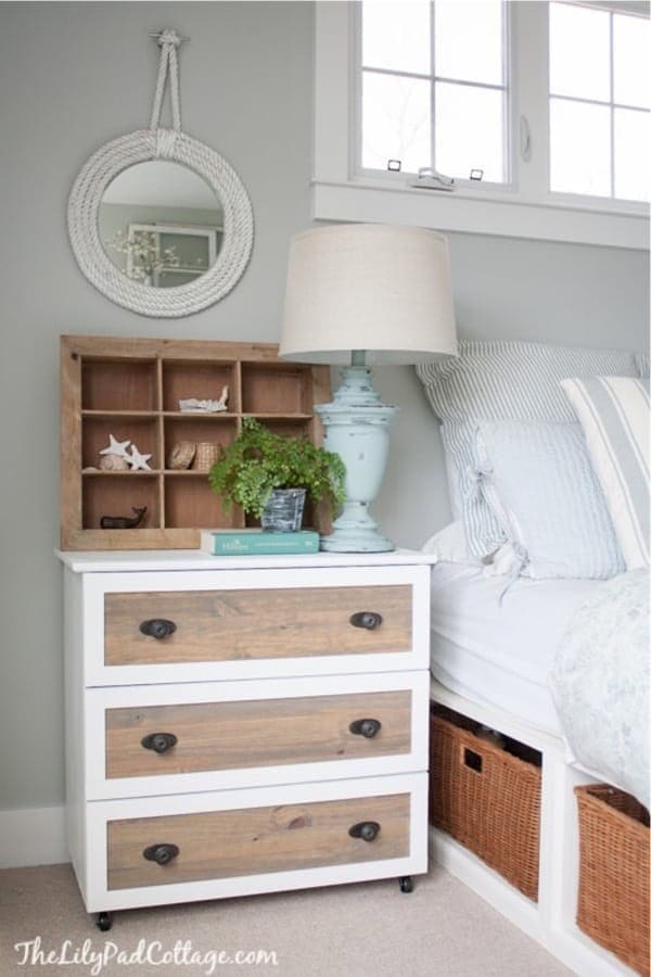 Ikea Tarva Hack Nightstands