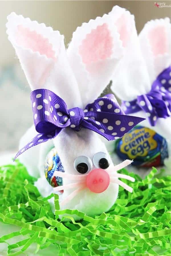 Felt Cadbury Bunny Easter Craft