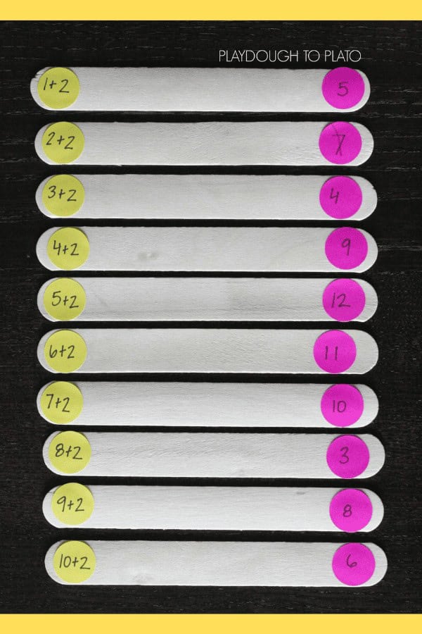 Math Fact Dominoes