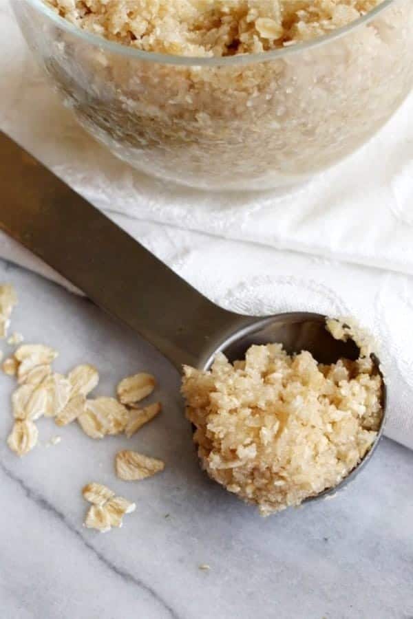 DIY Coconut Oatmeal