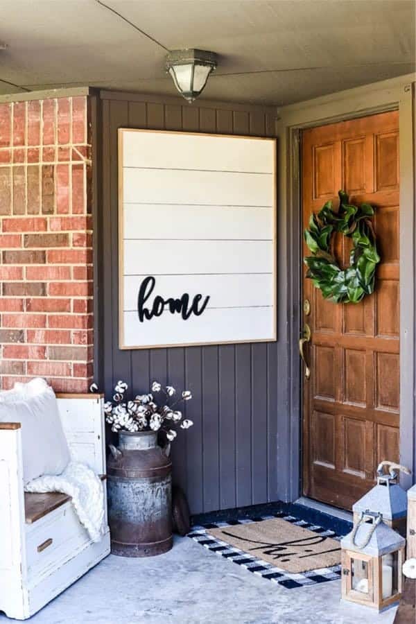 How to Create a Cozy Fall Front Porch