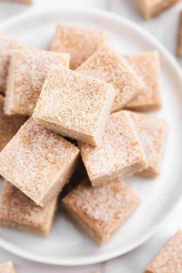 SNICKERDOODLE FUDGE