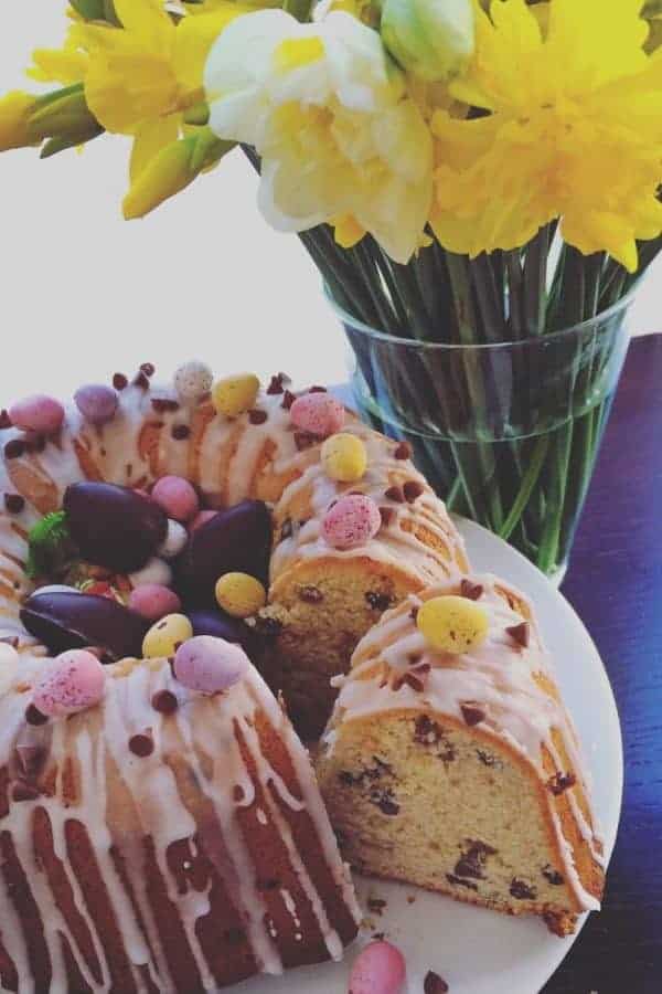 LITHUANIAN TRADITIONAL EASTER CAKE ‘BOBA’