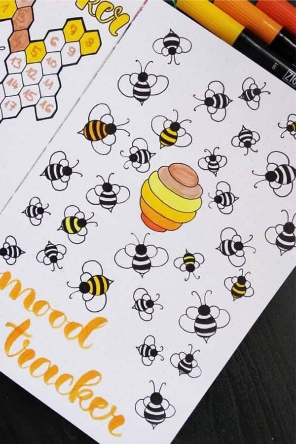 Bee Hive Mood Tracker