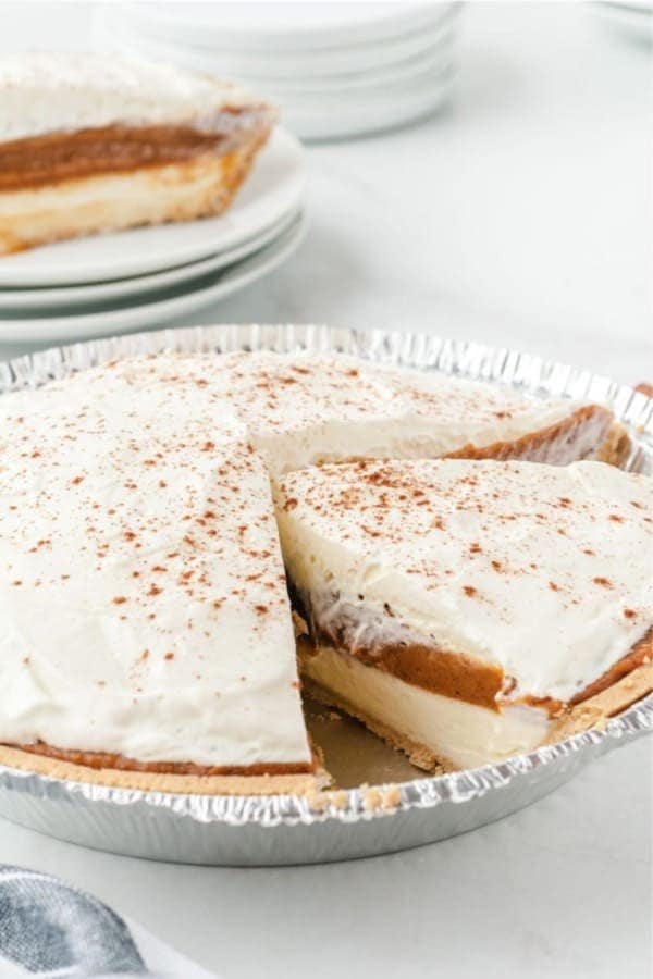 No Bake Pumpkin Pie