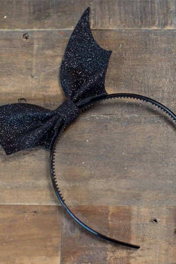 DIY Batwings Headband Craft