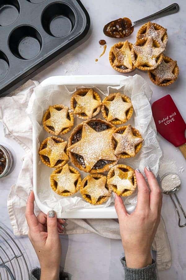 GLUTEN-FREE MINCE PIES