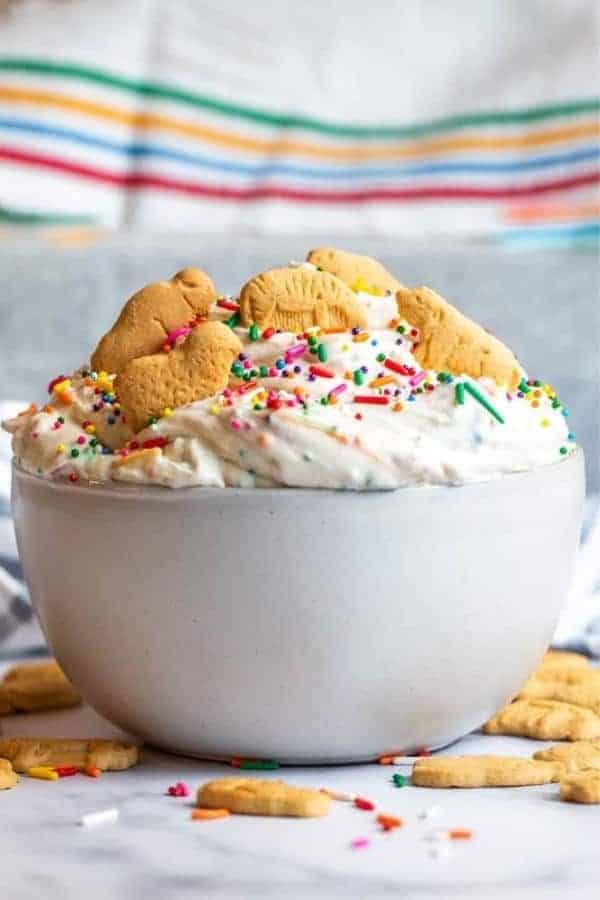 FUNFETTI CAKE DIP