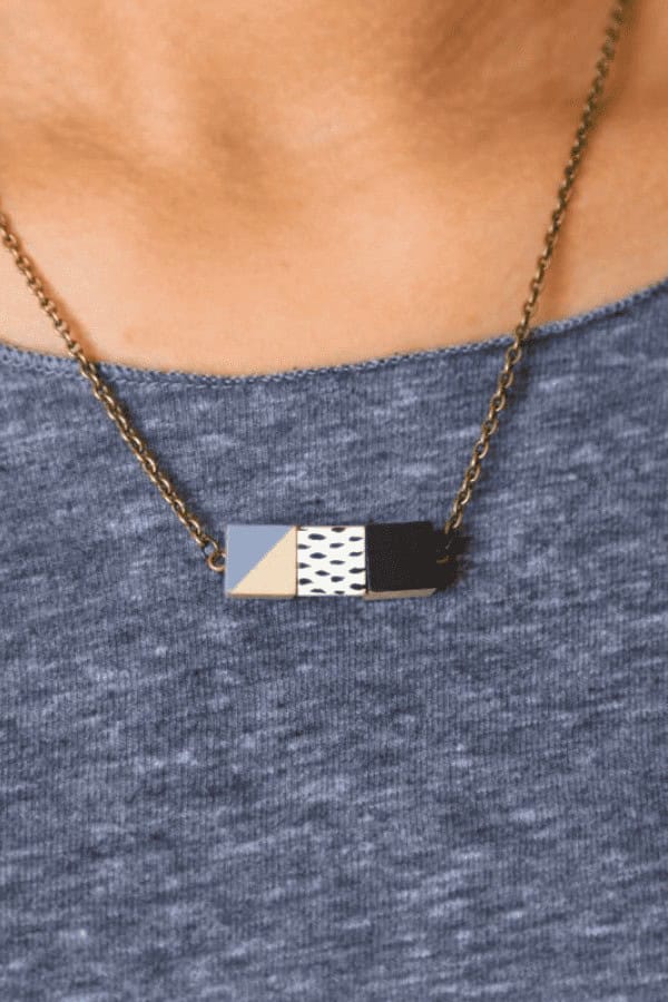 Cube Necklace