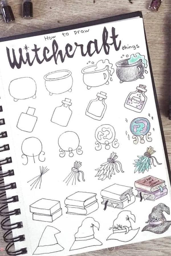 Witchcraft Doodles