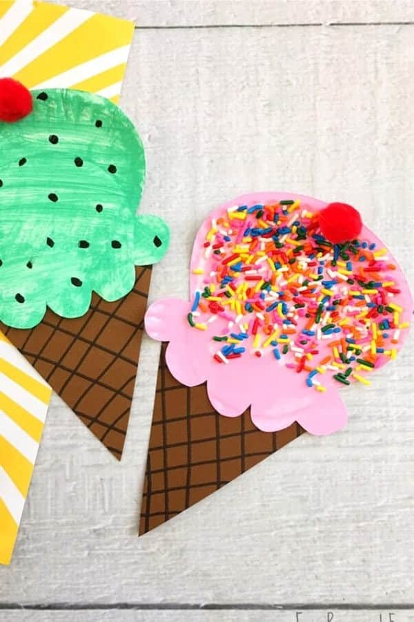 Summer Ice Cream Craft