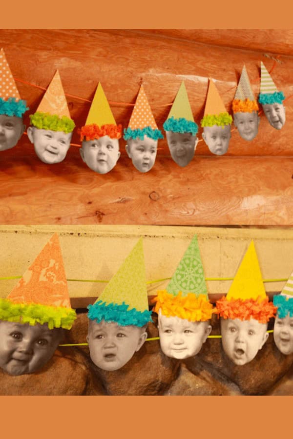 Baby Birthday Banner