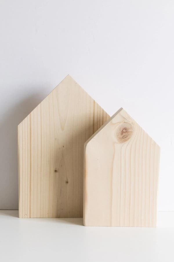 DIY SCRAP WOOD HOUSES