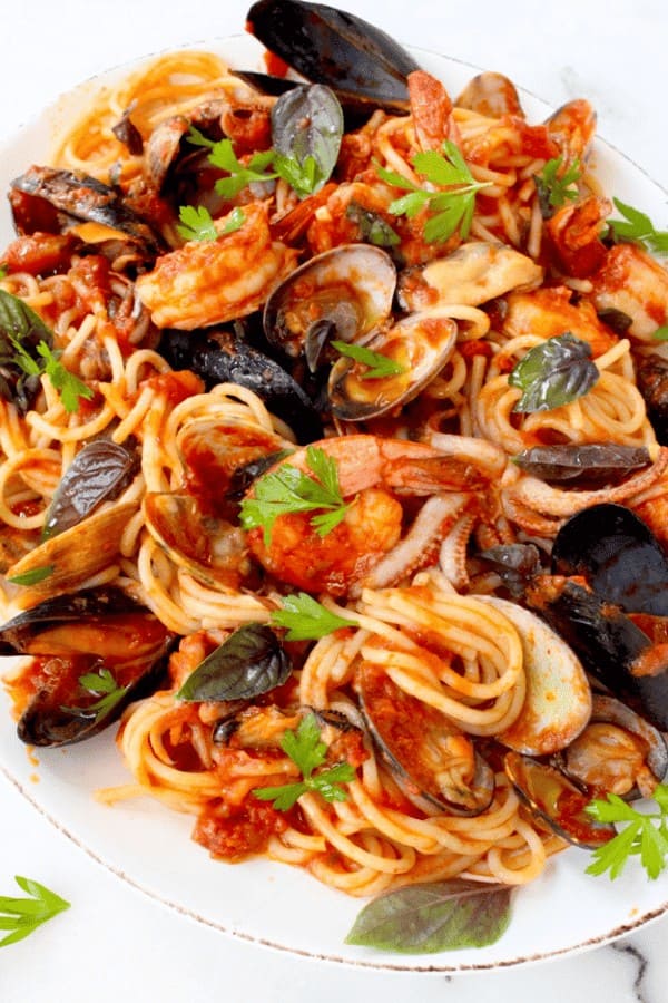 Spaghetti ai Frutti di Mare