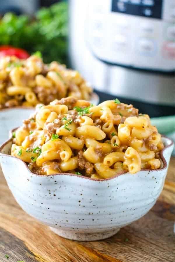 Instant Pot Hamburger Helper