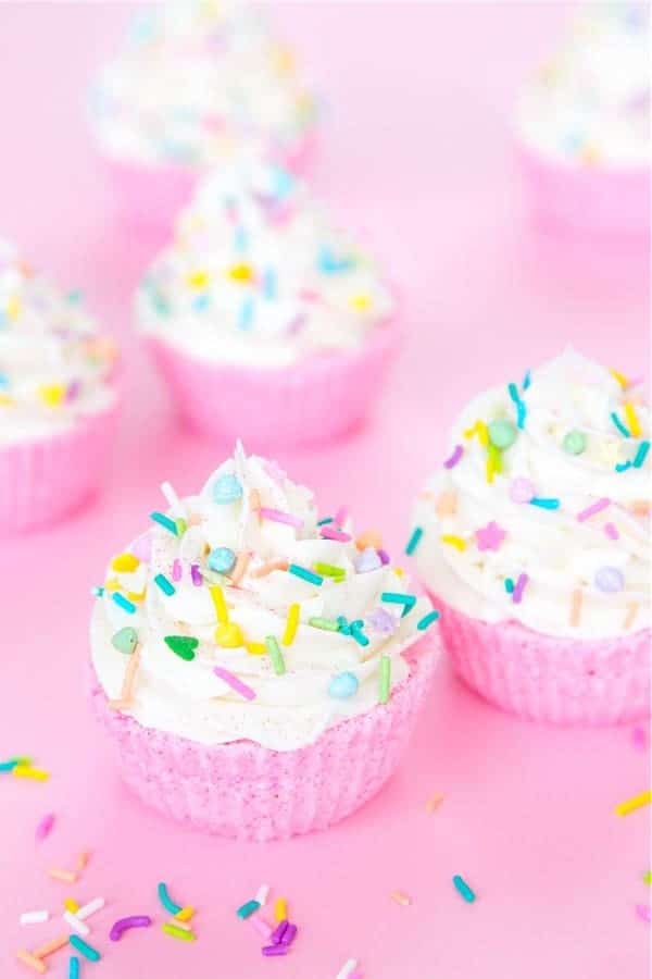 Cupcake Diy Bath Bombs