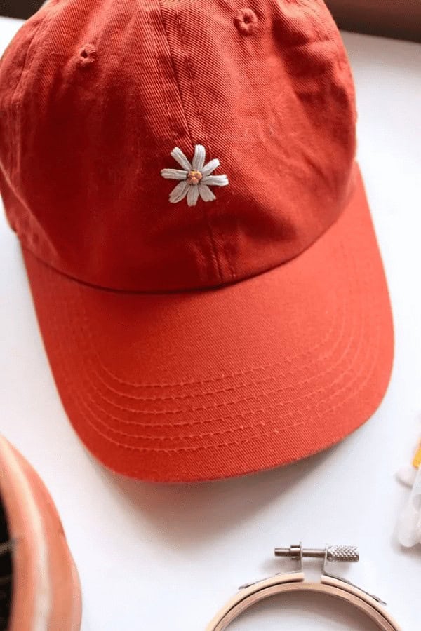 Embroidered Hat