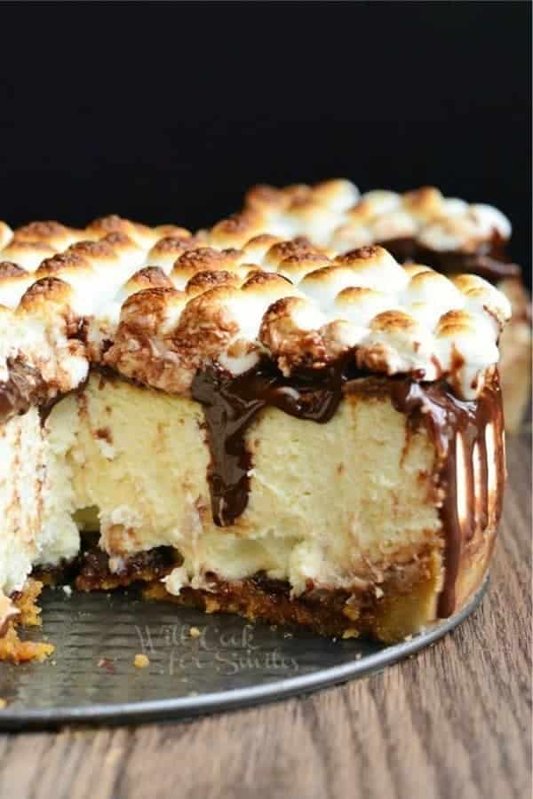 S’Mores Cheesecake