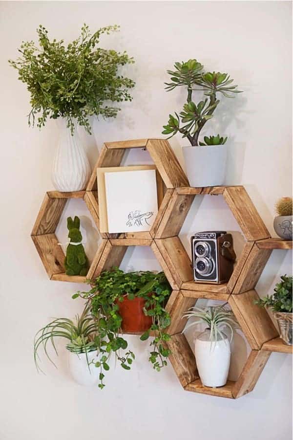 Hexagon Shelving