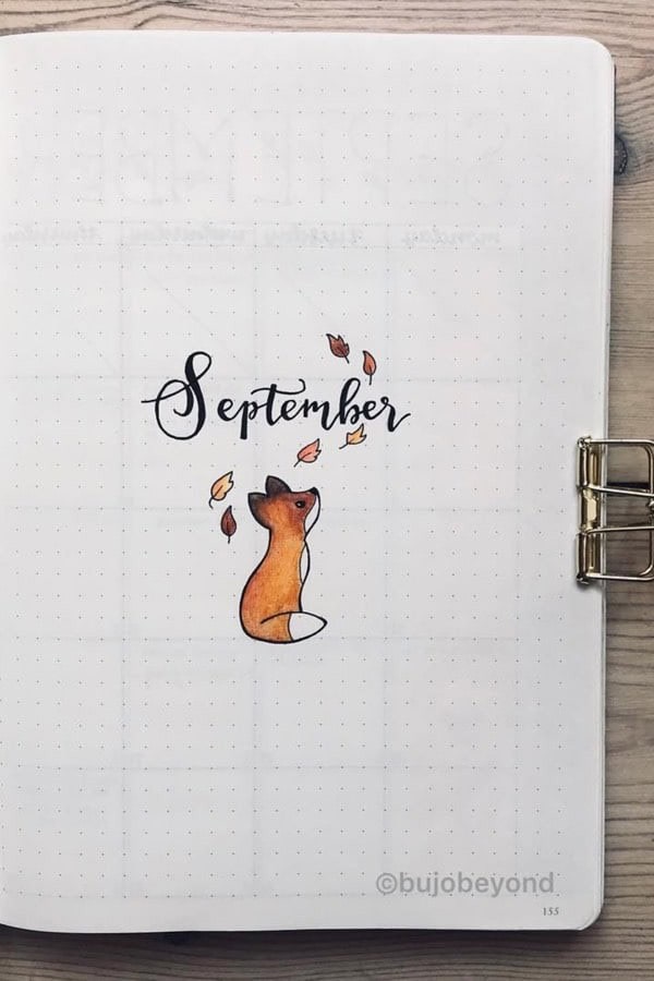 Fox Theme Monthly Cover