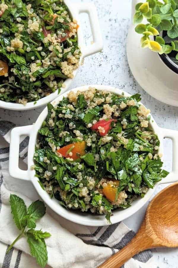 QUINOA TABBOULEH