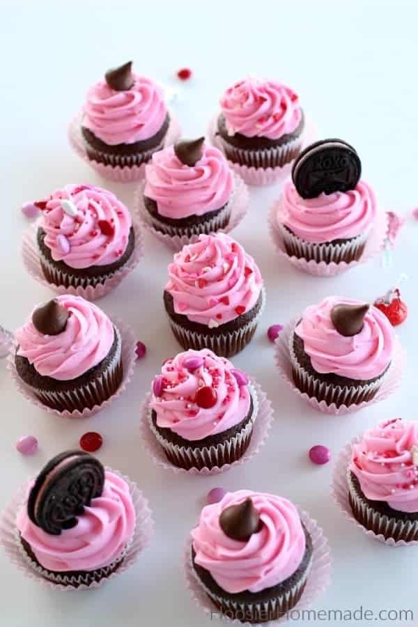 Valentine’s Day Cupcakes