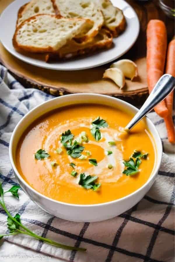 Carrot Ginger Soup