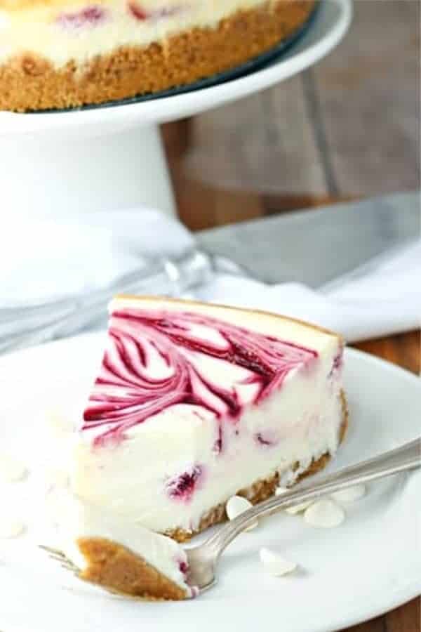 White Chocolate Raspberry Swirl