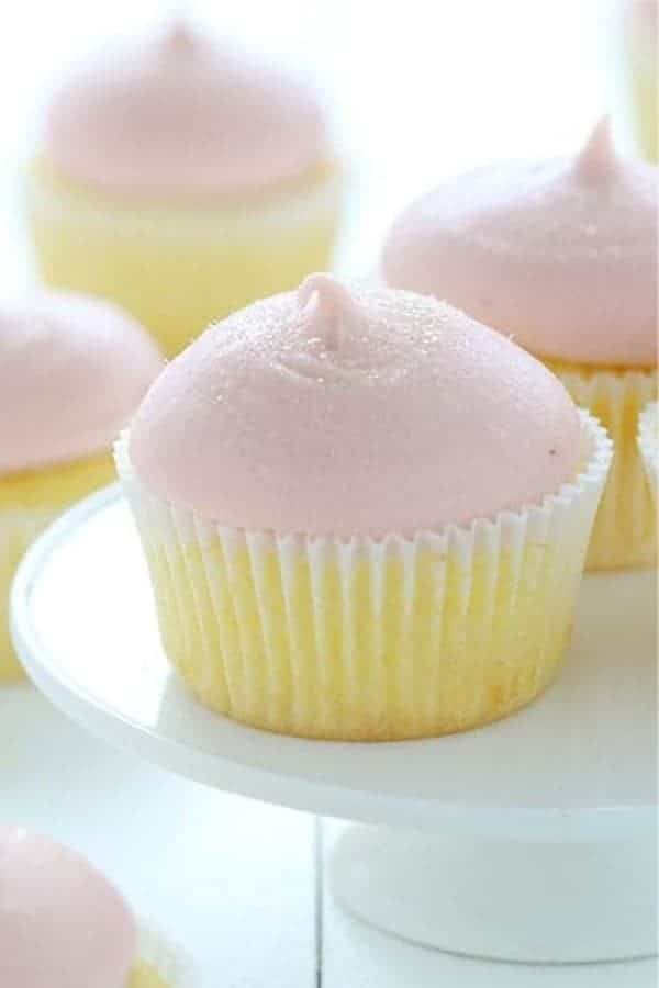 Strawberry Lemon Cupcakes