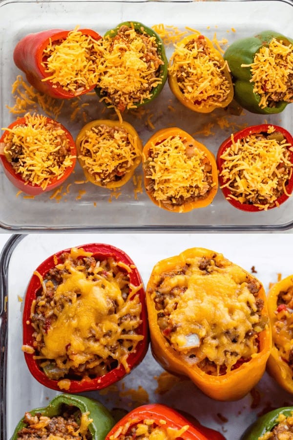 Stuffed Green Peppers