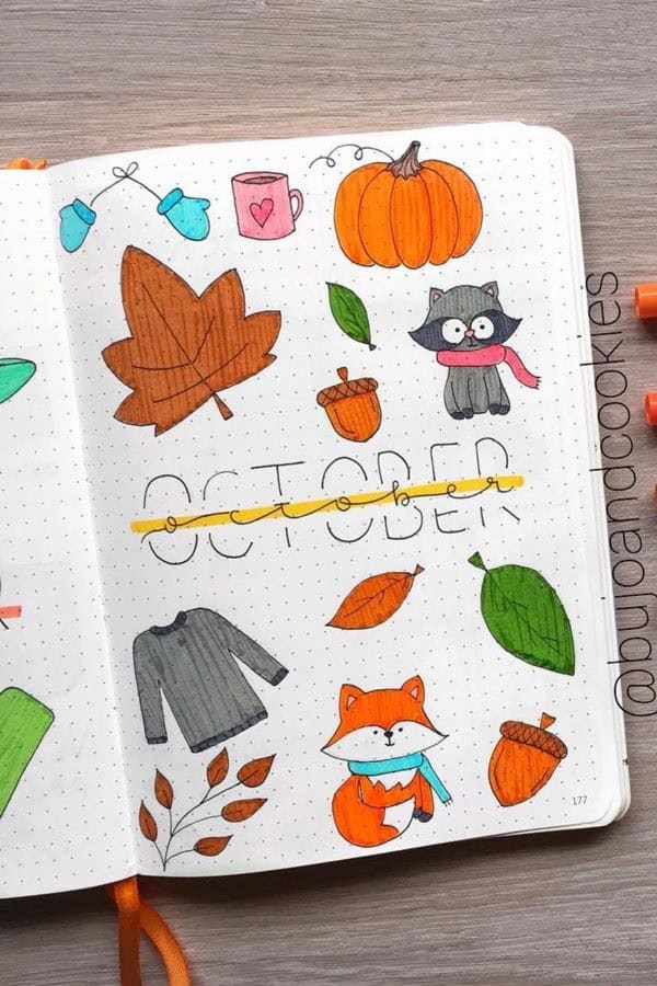 Welcome October