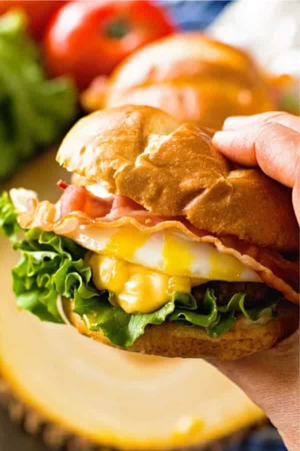 Fried Egg Burger