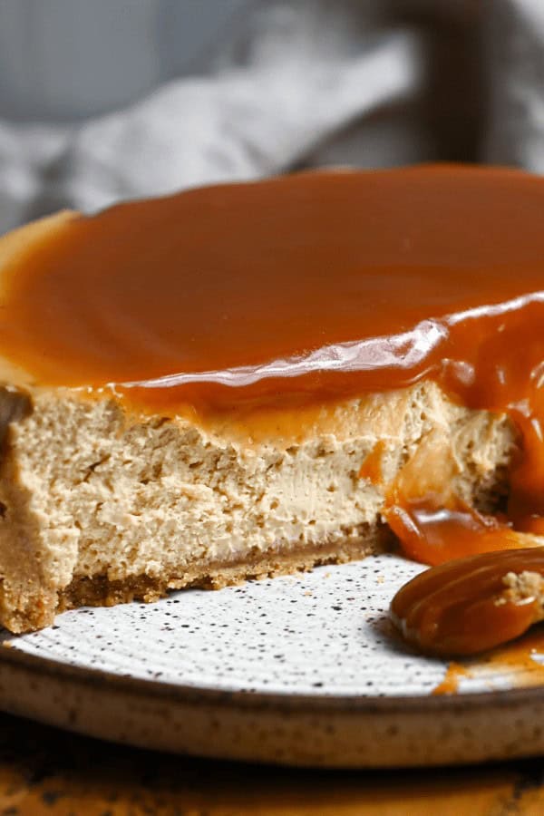 Apple Cider Cheesecake