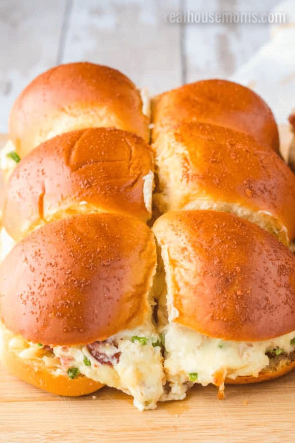 Jalapeño Popper Sliders