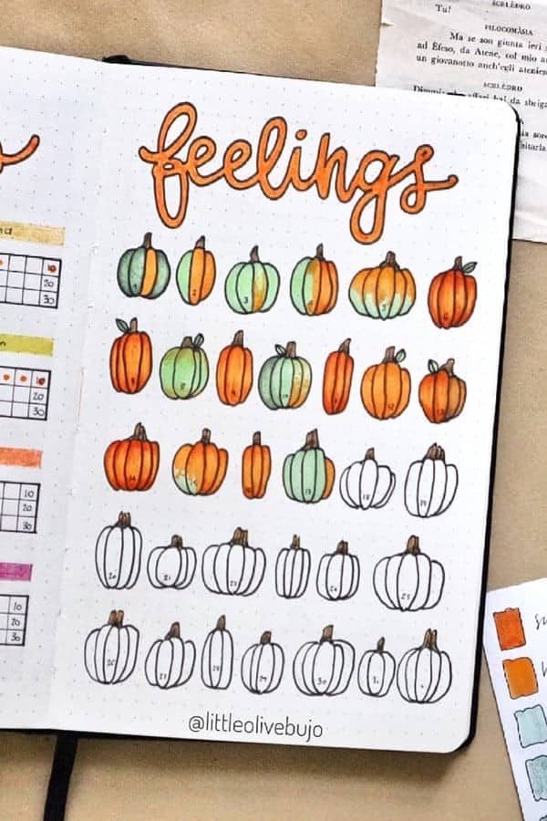 Pumpkin Patch Mood Tracker