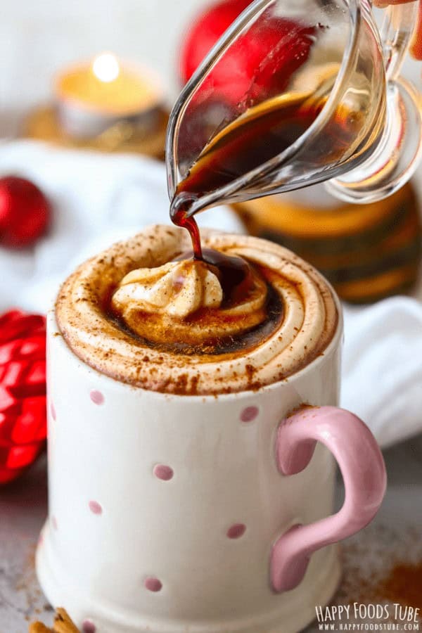 Gingerbread Hot Chocolate